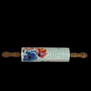 The Pioneer Woman Spring Melody Retired Rolling Pin